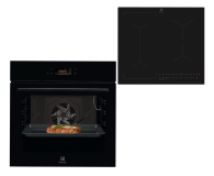 Piekarnik do zabudowy Electrolux ZESTAW Piekarnik LOD8C39Z+Płyta indukcyjna EIV63449CT